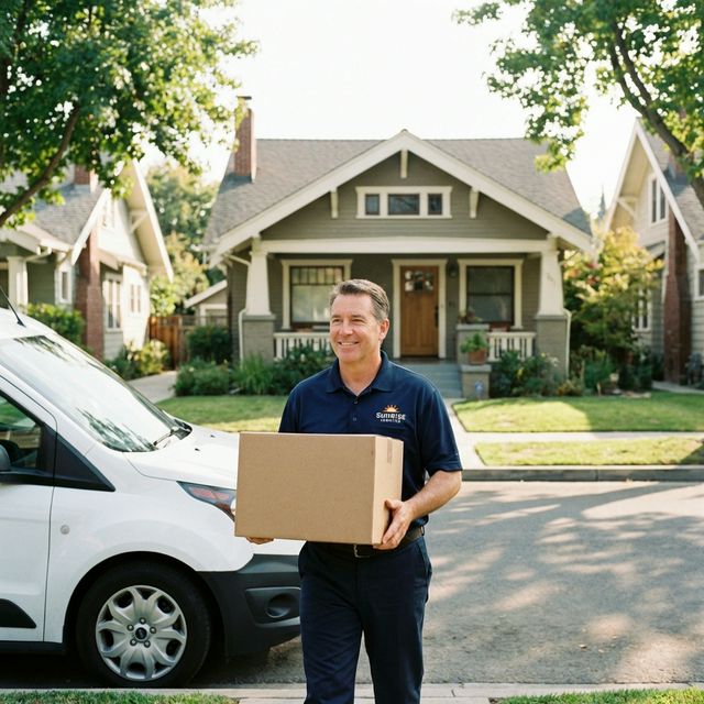 Delivering Excellence, Door to Door