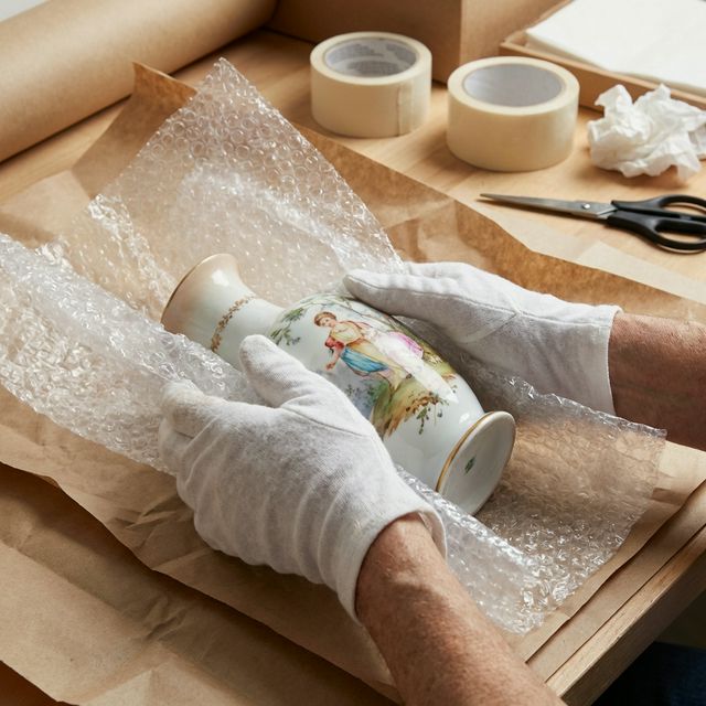 Fragile items handling service