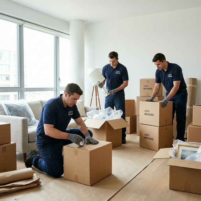Professional packing service