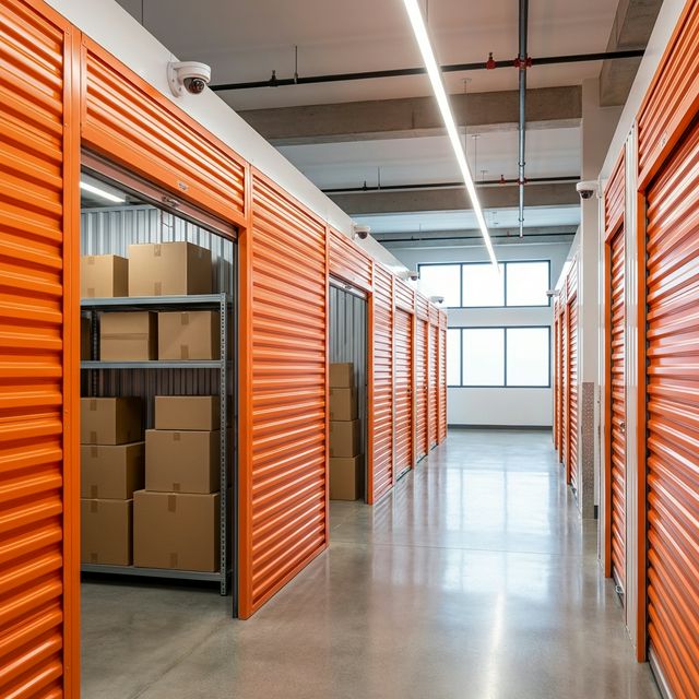Secure storage facility